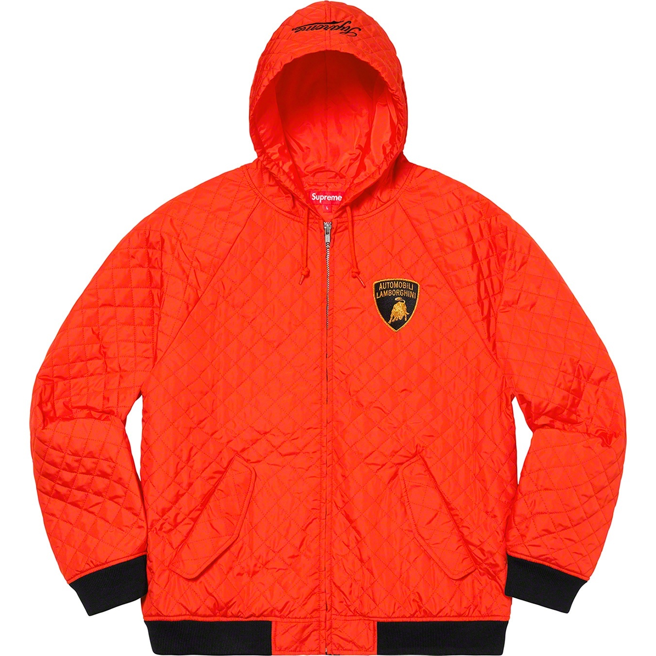 Supreme®/Automobili Lamborghini Hooded Work Jacket view 10